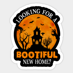 Halloween Real Estate Agent Broker Outfits Funny Realtor Sticker